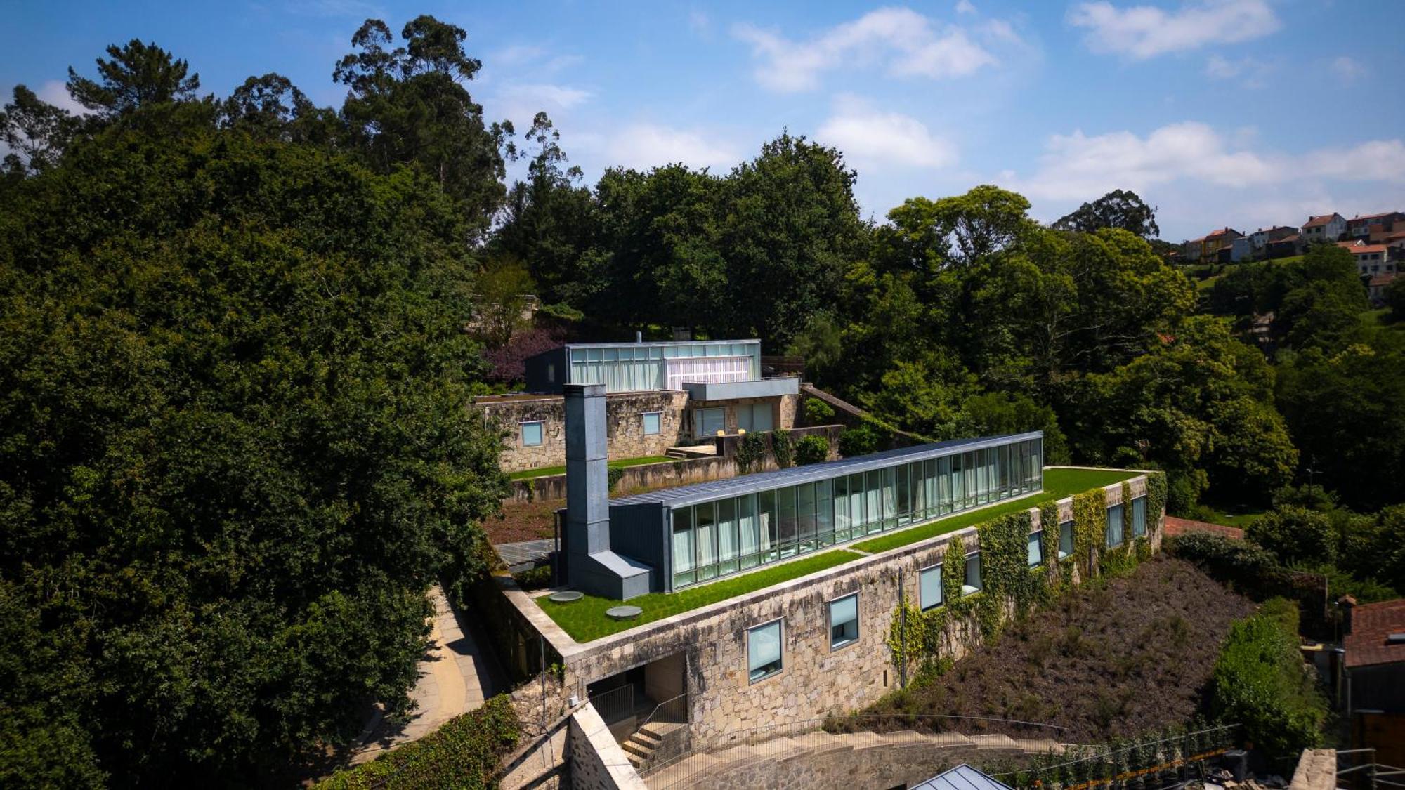 Casas Do Sarela By Upper Luxury Housing Apartment Santiago de Compostela Ngoại thất bức ảnh