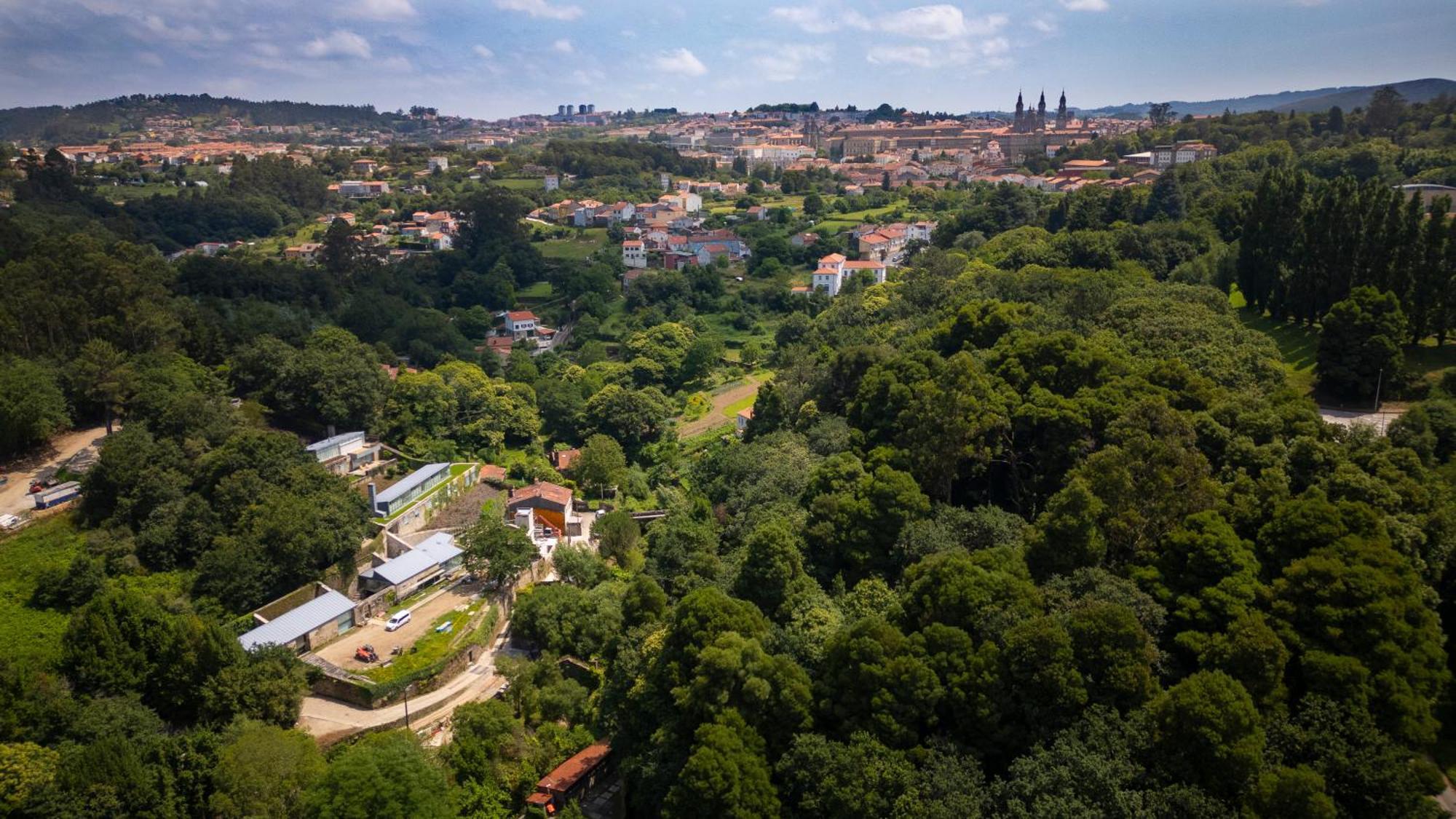 Casas Do Sarela By Upper Luxury Housing Apartment Santiago de Compostela Ngoại thất bức ảnh