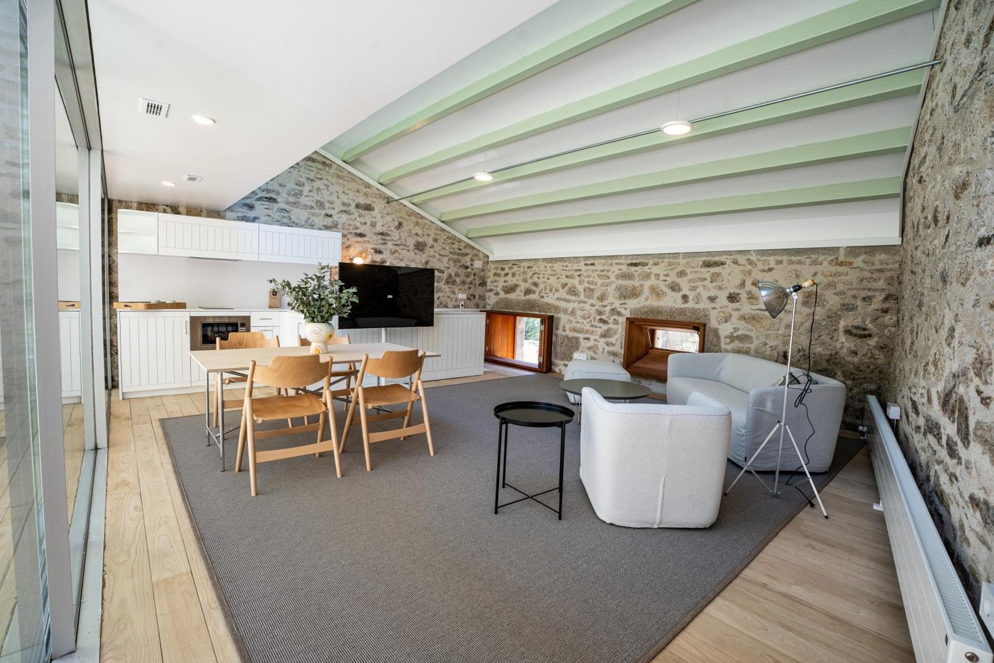 Casas Do Sarela By Upper Luxury Housing Apartment Santiago de Compostela Ngoại thất bức ảnh