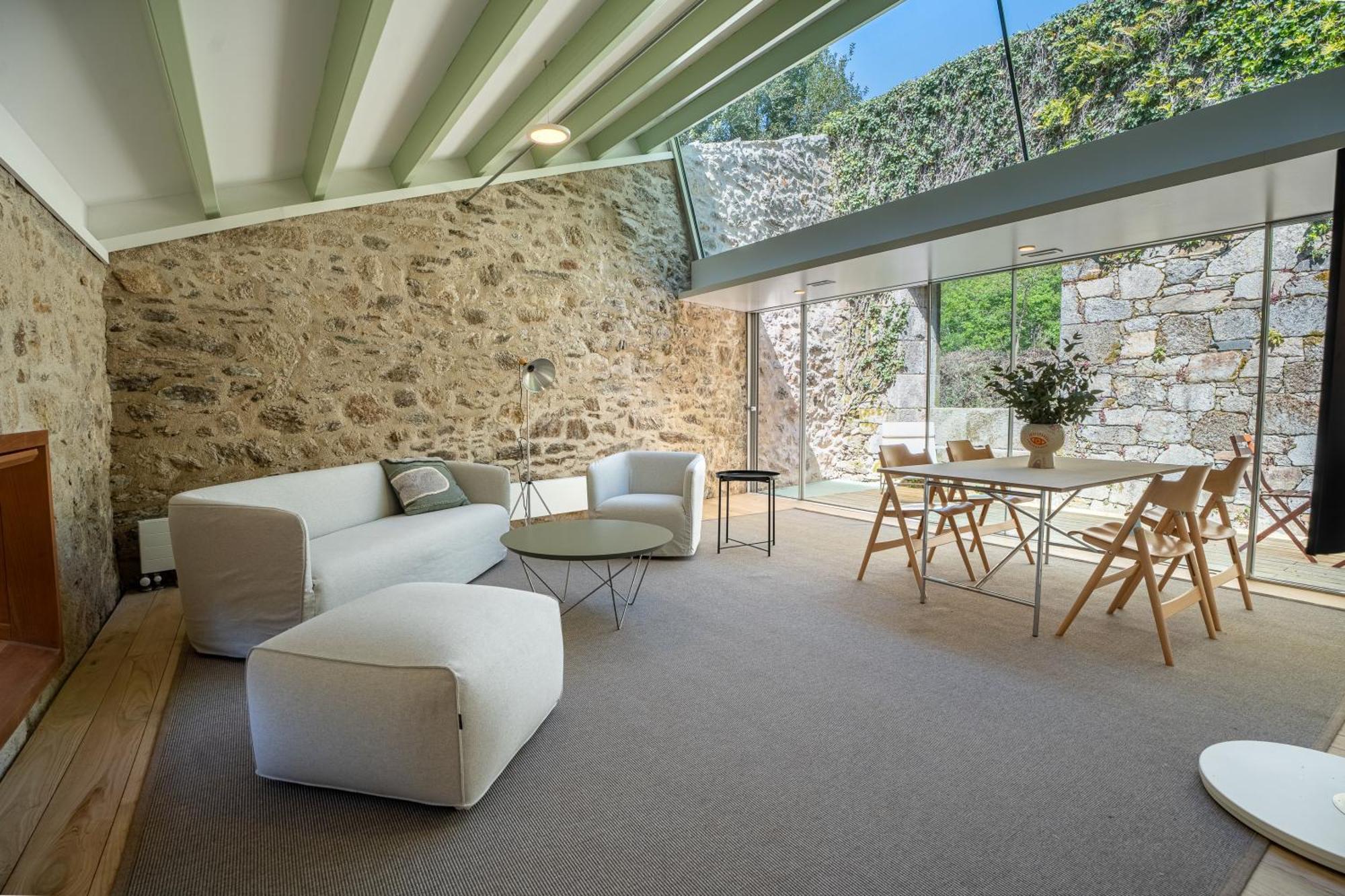 Casas Do Sarela By Upper Luxury Housing Apartment Santiago de Compostela Ngoại thất bức ảnh