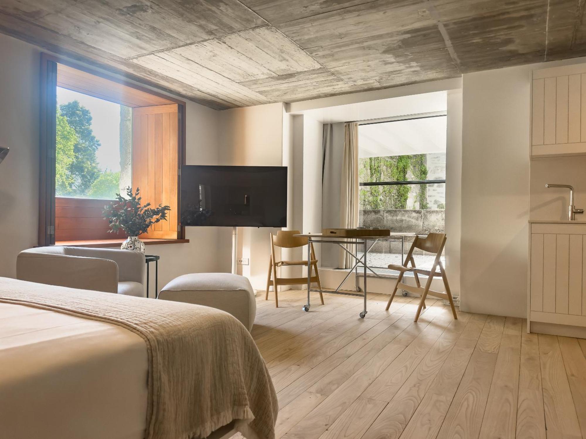 Casas Do Sarela By Upper Luxury Housing Apartment Santiago de Compostela Ngoại thất bức ảnh