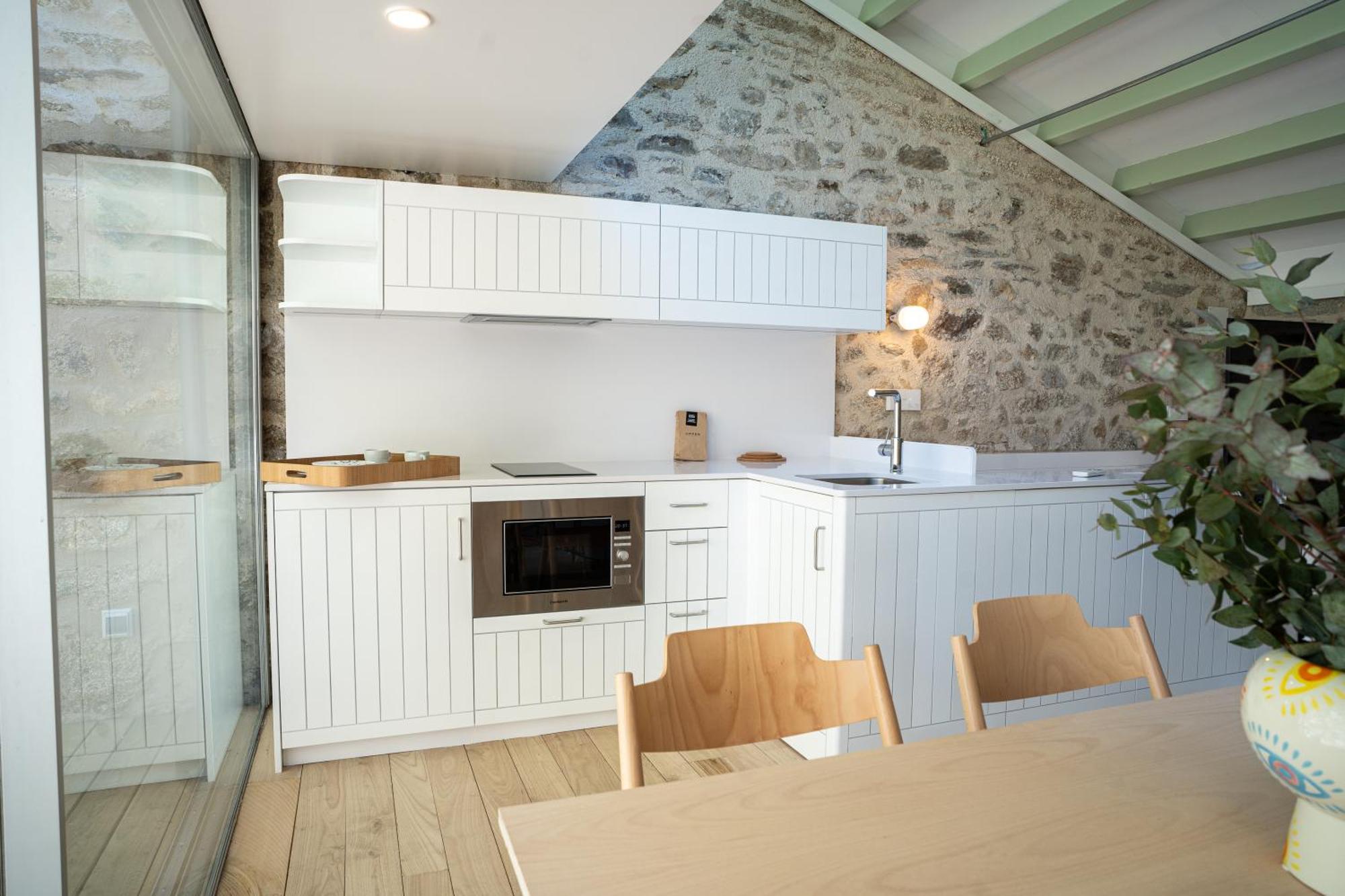 Casas Do Sarela By Upper Luxury Housing Apartment Santiago de Compostela Ngoại thất bức ảnh
