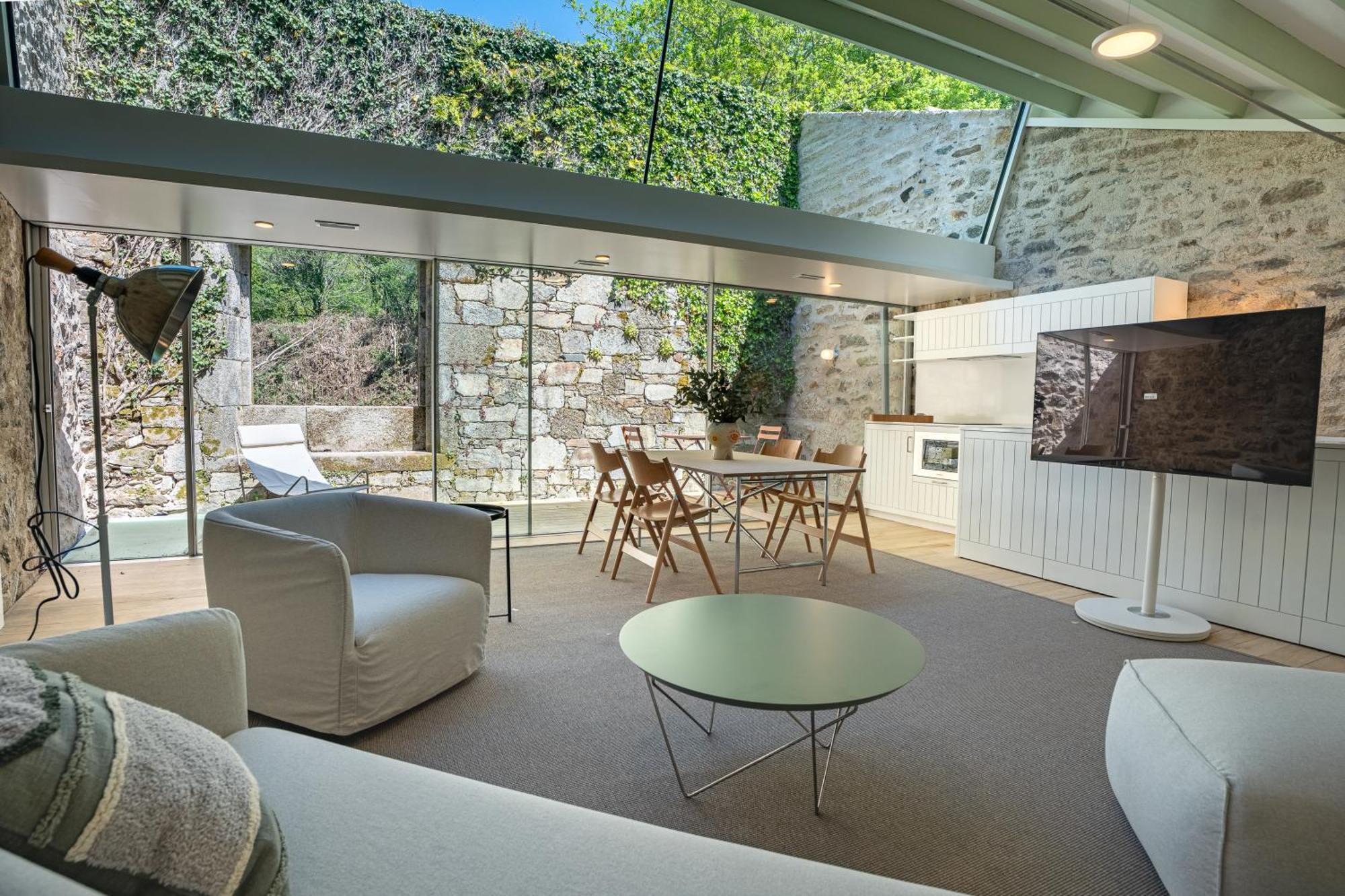 Casas Do Sarela By Upper Luxury Housing Apartment Santiago de Compostela Ngoại thất bức ảnh