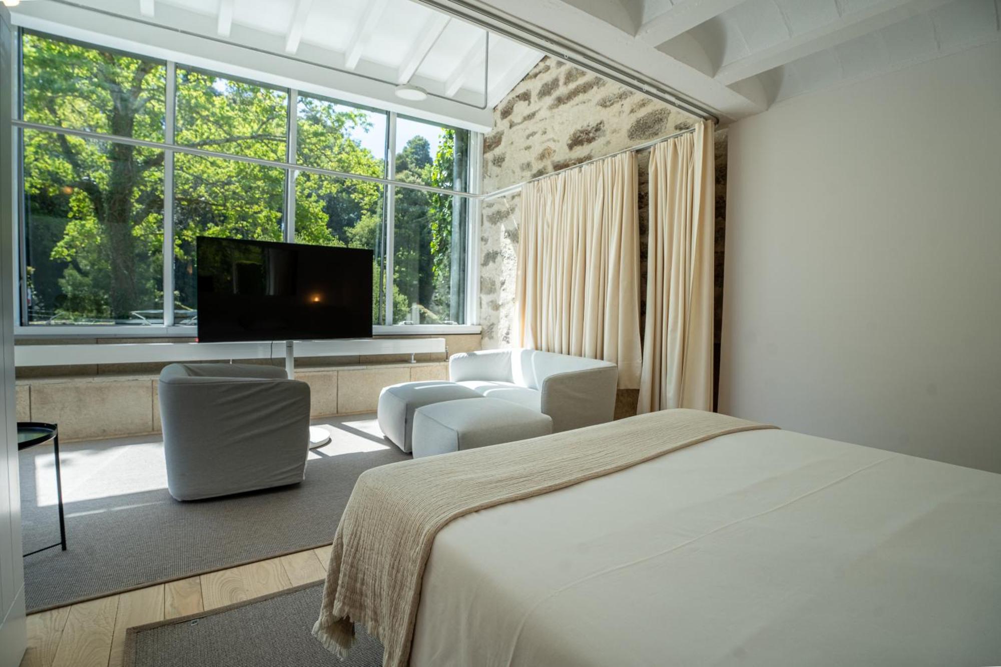 Casas Do Sarela By Upper Luxury Housing Apartment Santiago de Compostela Ngoại thất bức ảnh