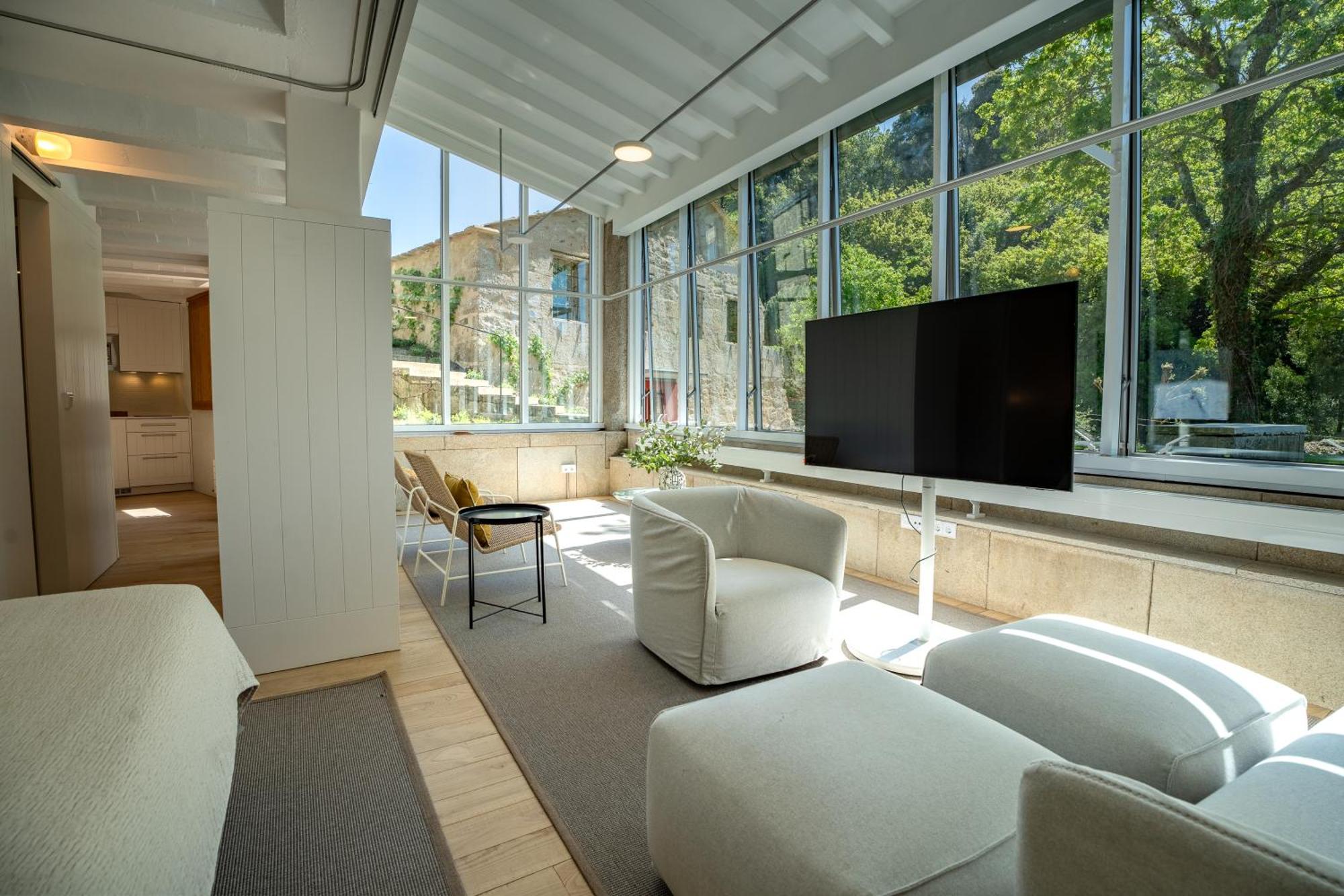 Casas Do Sarela By Upper Luxury Housing Apartment Santiago de Compostela Ngoại thất bức ảnh
