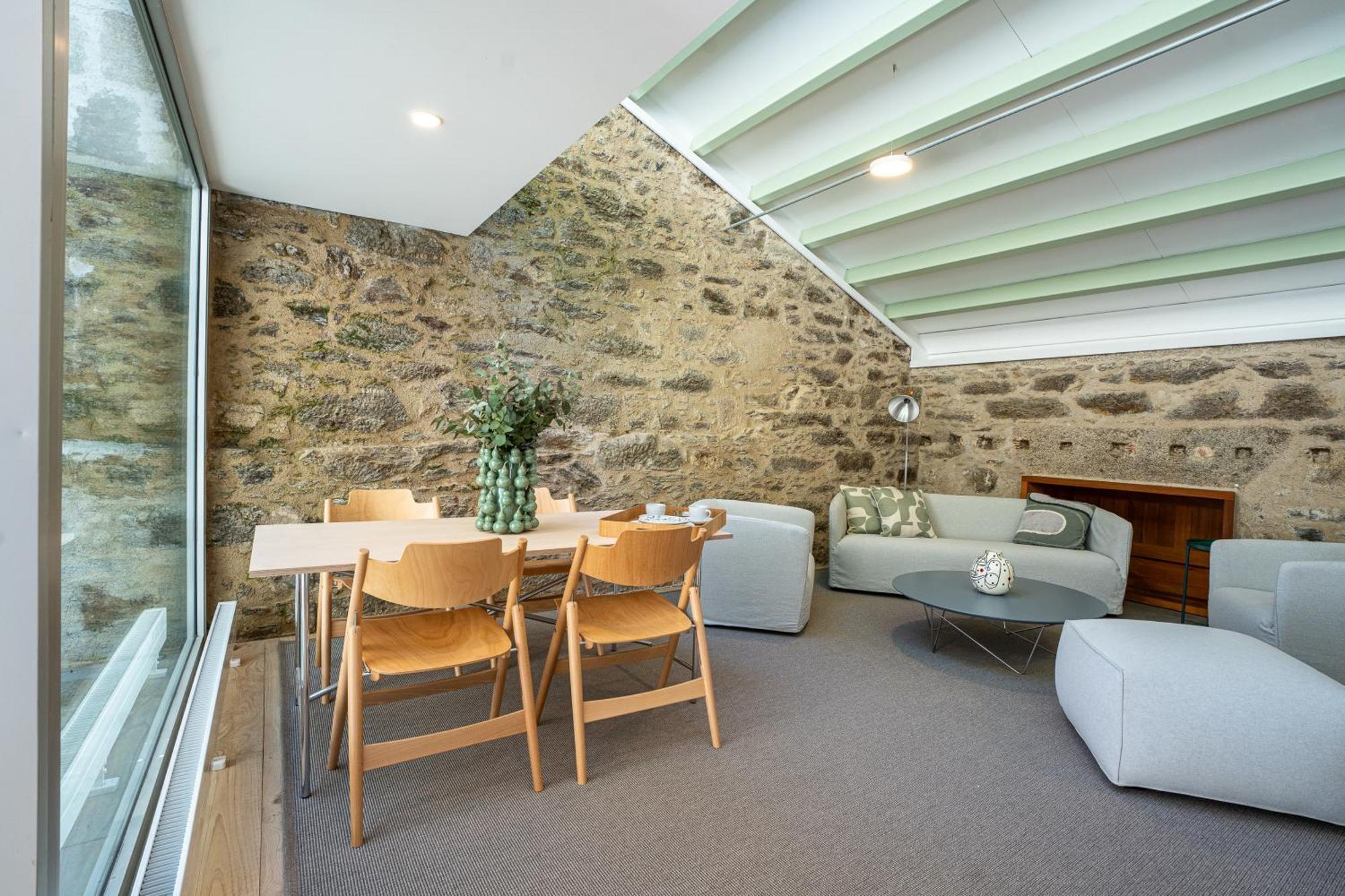 Casas Do Sarela By Upper Luxury Housing Apartment Santiago de Compostela Ngoại thất bức ảnh