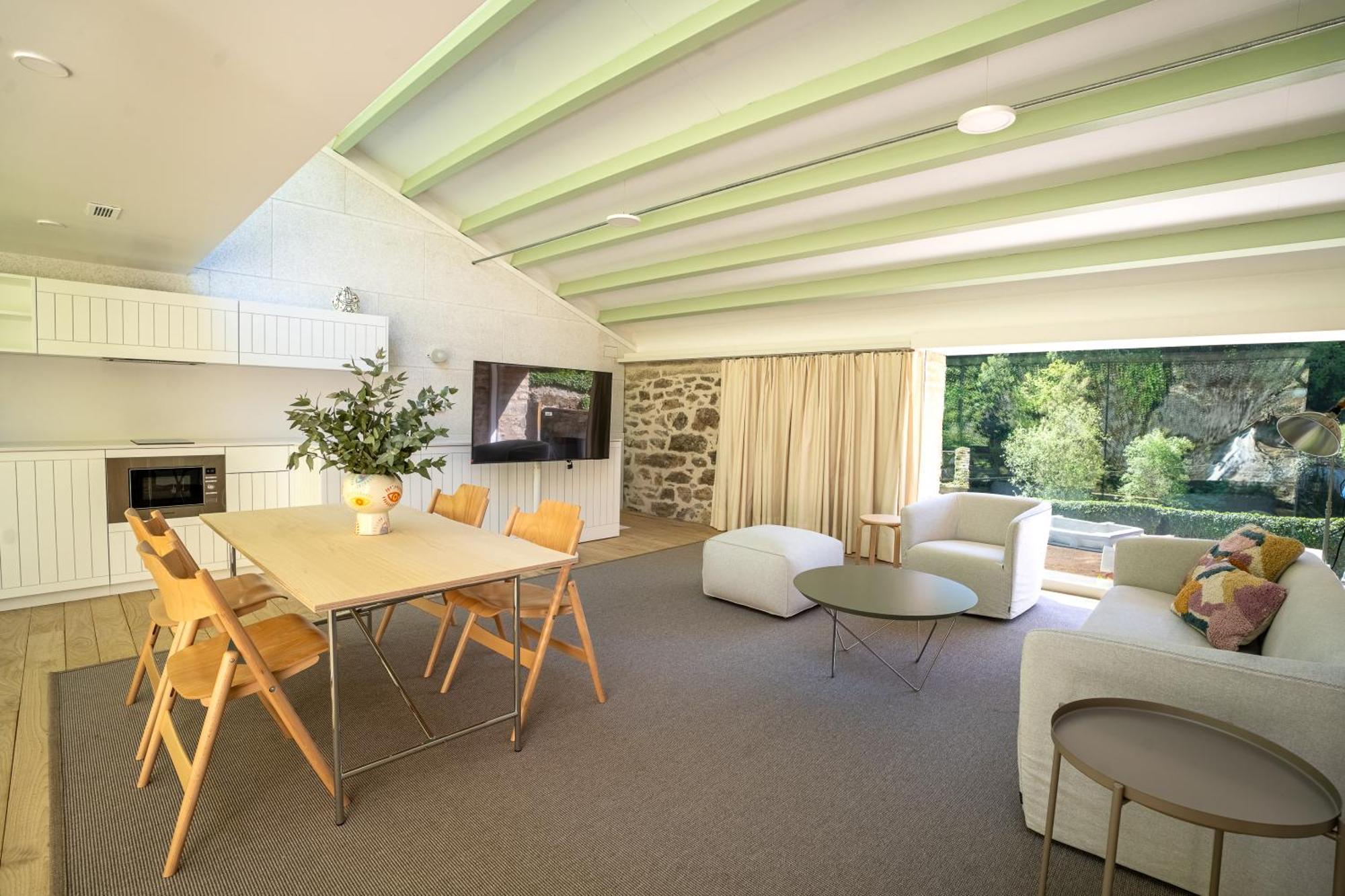 Casas Do Sarela By Upper Luxury Housing Apartment Santiago de Compostela Ngoại thất bức ảnh