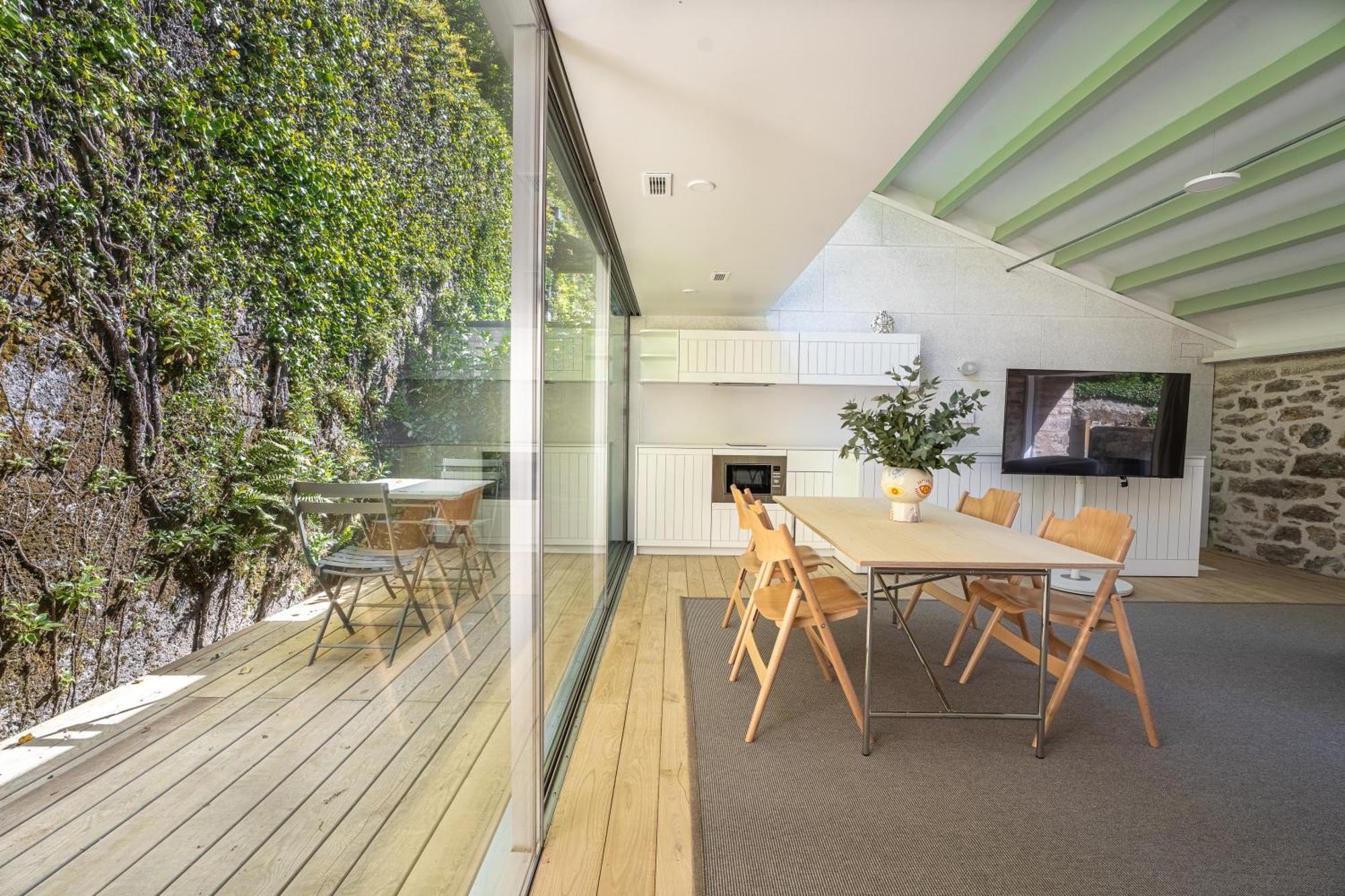 Casas Do Sarela By Upper Luxury Housing Apartment Santiago de Compostela Ngoại thất bức ảnh